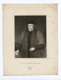 Portrait of Thomas White