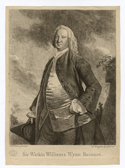 Portrait of Watkins William Wynn