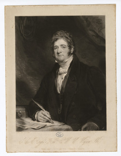 Portrait of C. W. W. Wynn