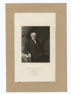 Portrait of T. Wilson