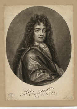 Portrait of H. Worster