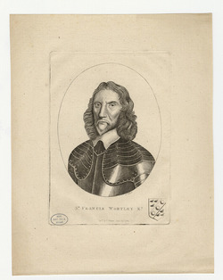 Portrait of F. Wortley