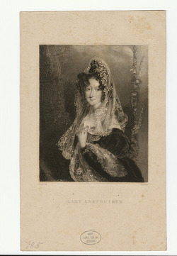 Portrait of Lady Anstruther