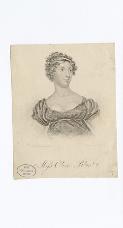 Portrait of Olive Blust
