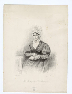 Portrait of Mrs Branford