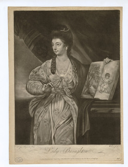 Portrait of Lady Broughton