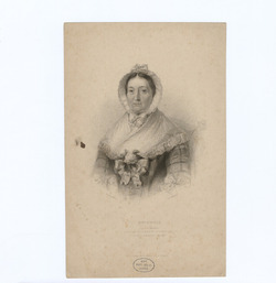 Portrait of Mrs Bruce