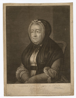 Portrait of Mrs Chelsum