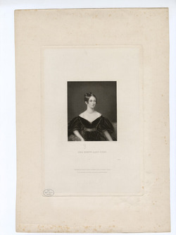Portrait of Lady Cust