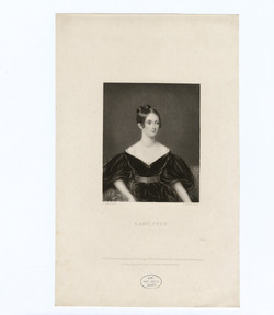 Portrait of Lady Cust