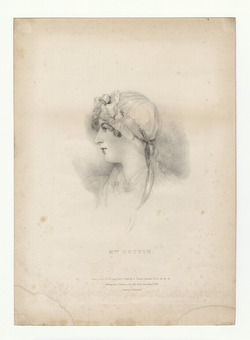 Portrait of Mrs Dottin