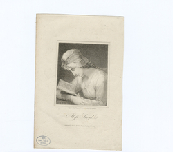 Portrait of Miss Sneyd