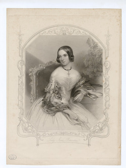 Portrait of Lady J. Bouverie