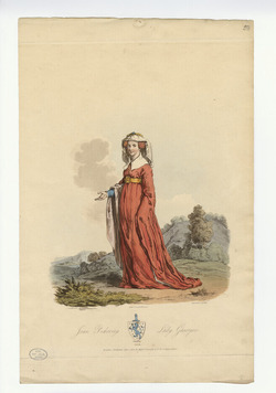 Portrait of Jean Pickering, Lady Gascoyne