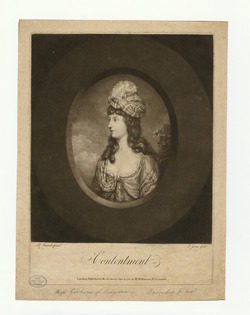 Portrait of Miss Gibbons