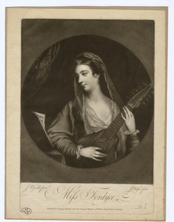 Portrait of Miss Fordyce