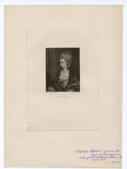 Portrait of Theophila Palmer
