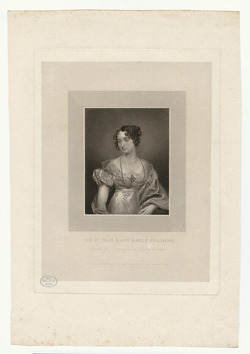Portrait of Lady E. Feilding