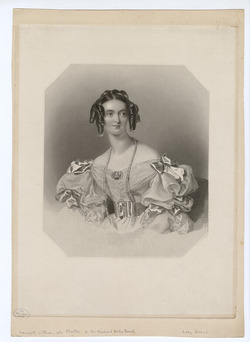 Portrait of Lady Beach