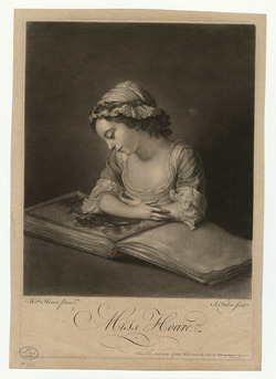 Portrait of Miss Hoare