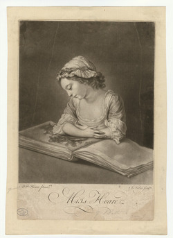 Portrait of Miss Hoare