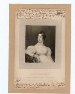 Portrait of Lady Johnstone