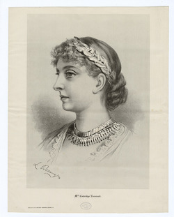Portrait of Mrs Coleridge Kennard