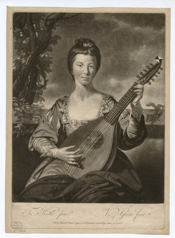 Portrait of Miss Kettle