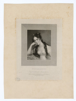 Portrait of Mrs George Lane Fox