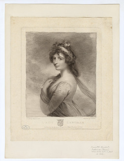 Portrait of Lady Langham