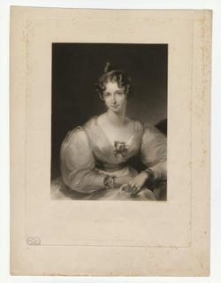 Portrait of Maria Theresa Lister