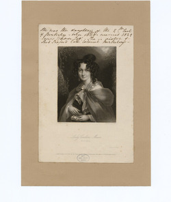 Portrait of Lady C. Maxse