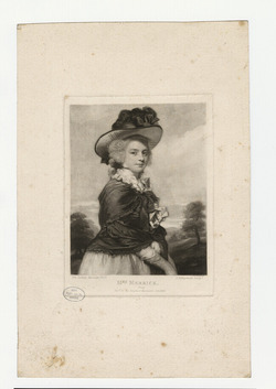 Portrait of Mrs Merrick