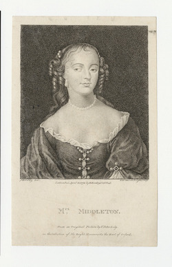 Portrait of Mrs Middleton