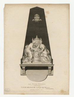 Portrait of Lady Miller