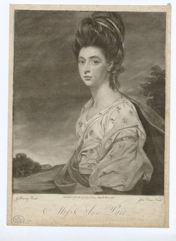 Portrait of Ann Parr