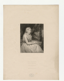 Portrait of Lucy Johnstone