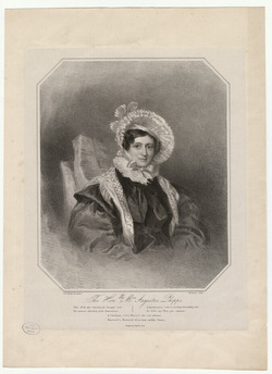 Portrait of Mrs A. Phipps