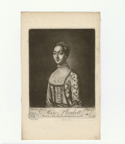 Portrait of Miss Plunkett