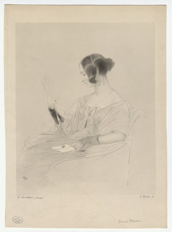 Portrait of Miss Power