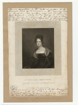 Portrait of Lady E. Pusey