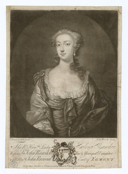 Portrait of Lady H. Rawdon
