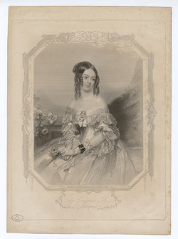 Portrait of Lady Georgiana Toler