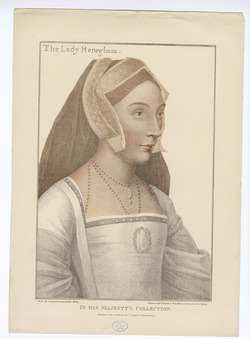 Portrait of Lady Henegham