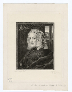 Portrait of Mrs Rose