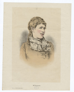 Portrait of Mrs Sartorius