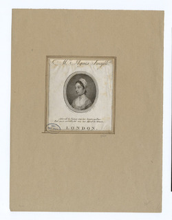 Portrait of Agnes Smyth