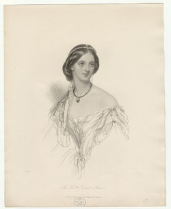Portrait of Harriet Stonor