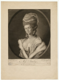 Portrait of Miss Stanley