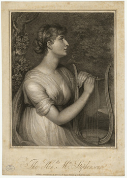 Portrait of Hon Mrs Stephenson